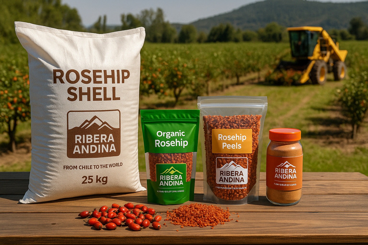 Productos Ribera Andina - Rosehip Shell